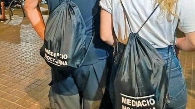 Mediadores nocturnos en L'Hospitalet