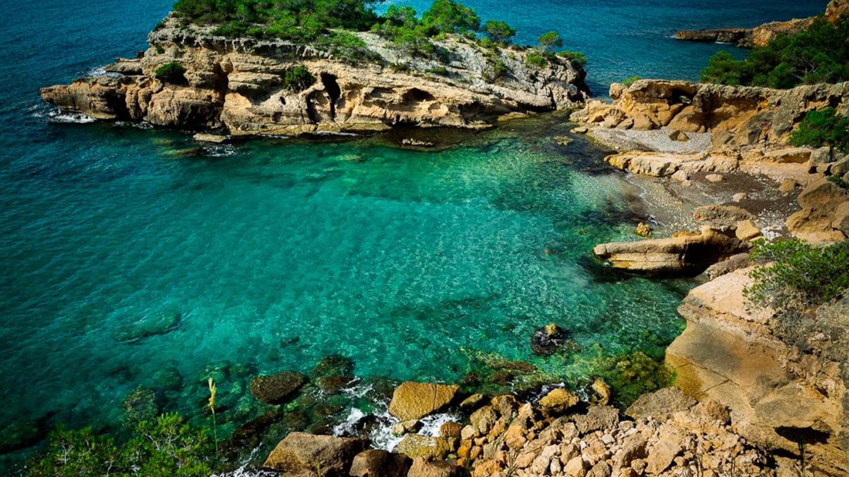Cala del Illot de l’Àliga