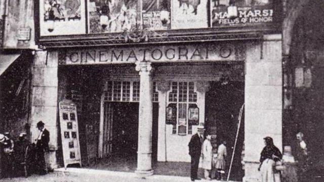 El Cinematógrafo Belio Graff de la Rambla de Barcelona