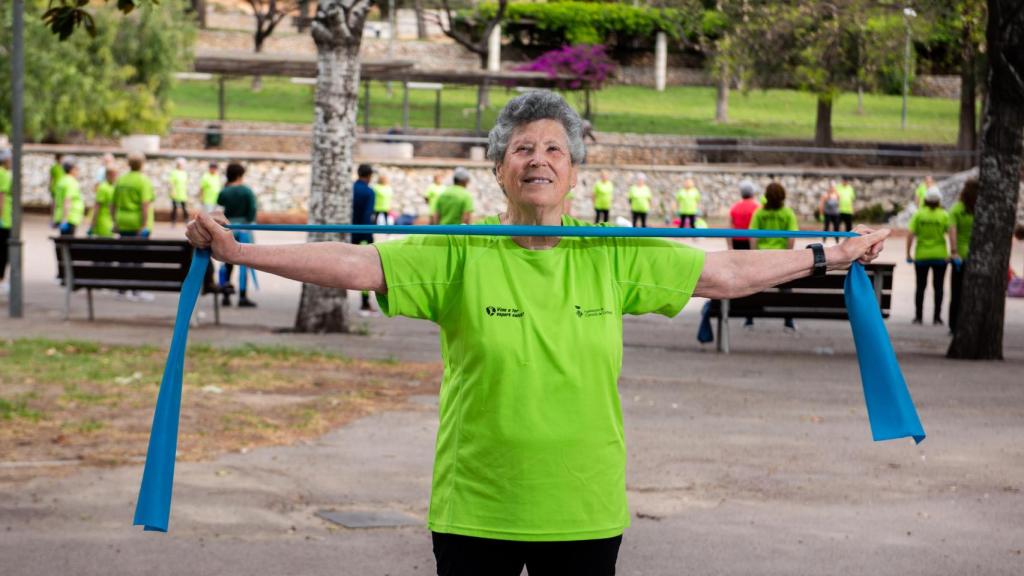 Mari Carmen Carbó se ha decantado por la gimnasia