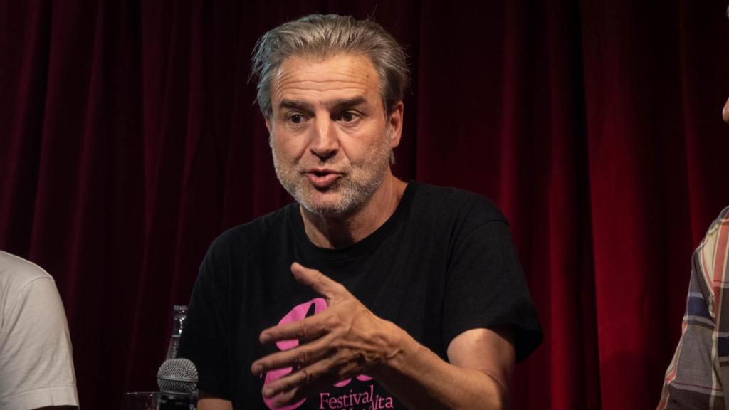 El actor Alberto San Juan