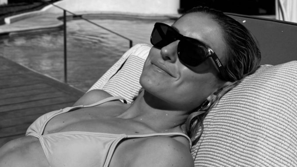 Alexia Putellas disfruta de sus vacaciones