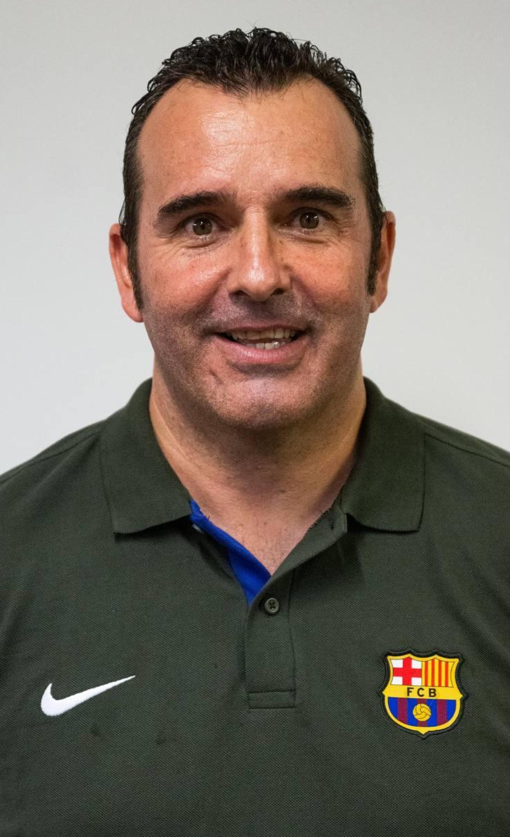 David Cáceres, nuevo entrenador del Barça de hockey