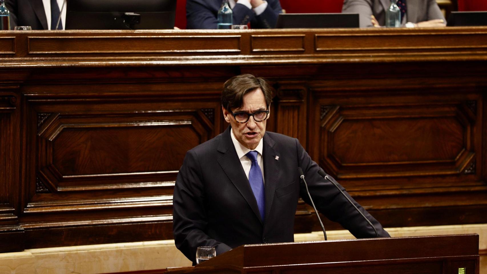 Intervención de Salvador Illa (PSC)