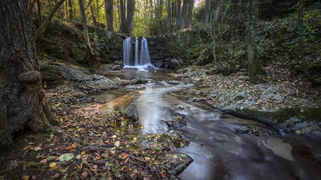 La riera de Viladrau en una imagen de archivo