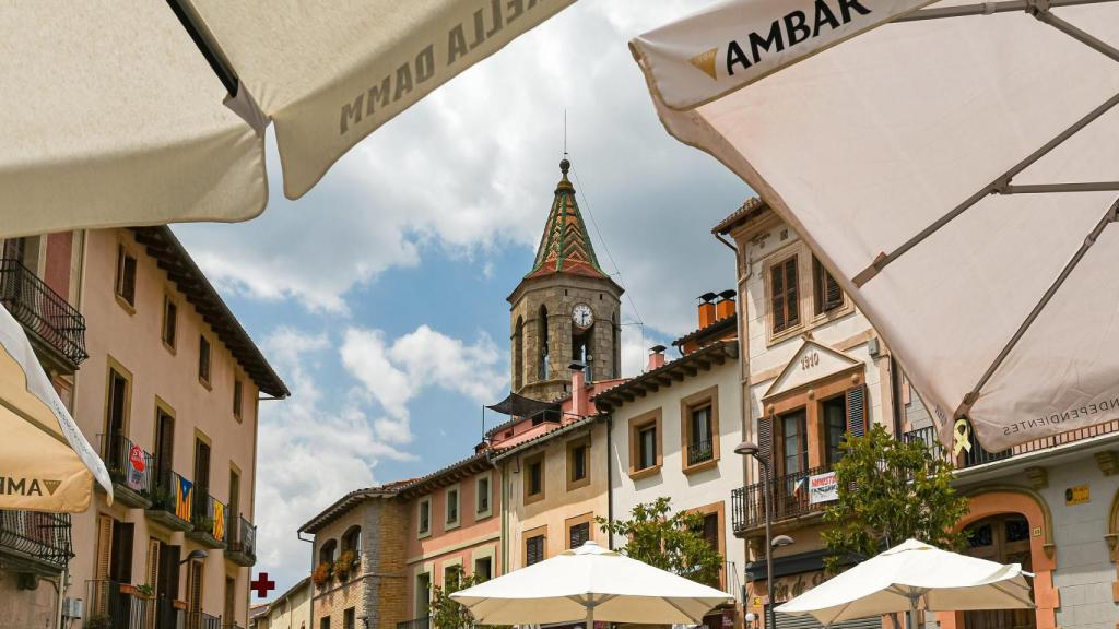 El nucli antic de Viladrau