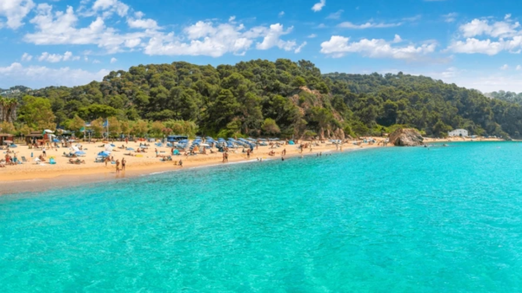 Cala de Santa Cristina, Lloret de mar