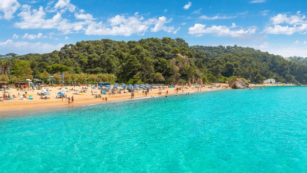 Cala de Santa Cristina, Lloret de mar