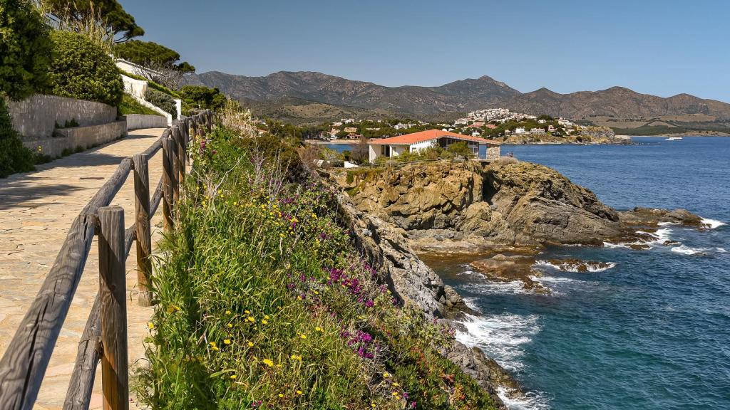 El Camí de Ronda de Llançà al Port de la Selva