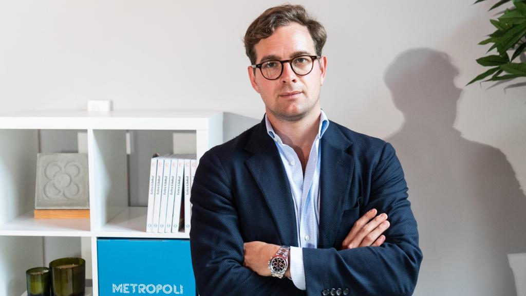 Esteve Almirall, confundador de Node Living