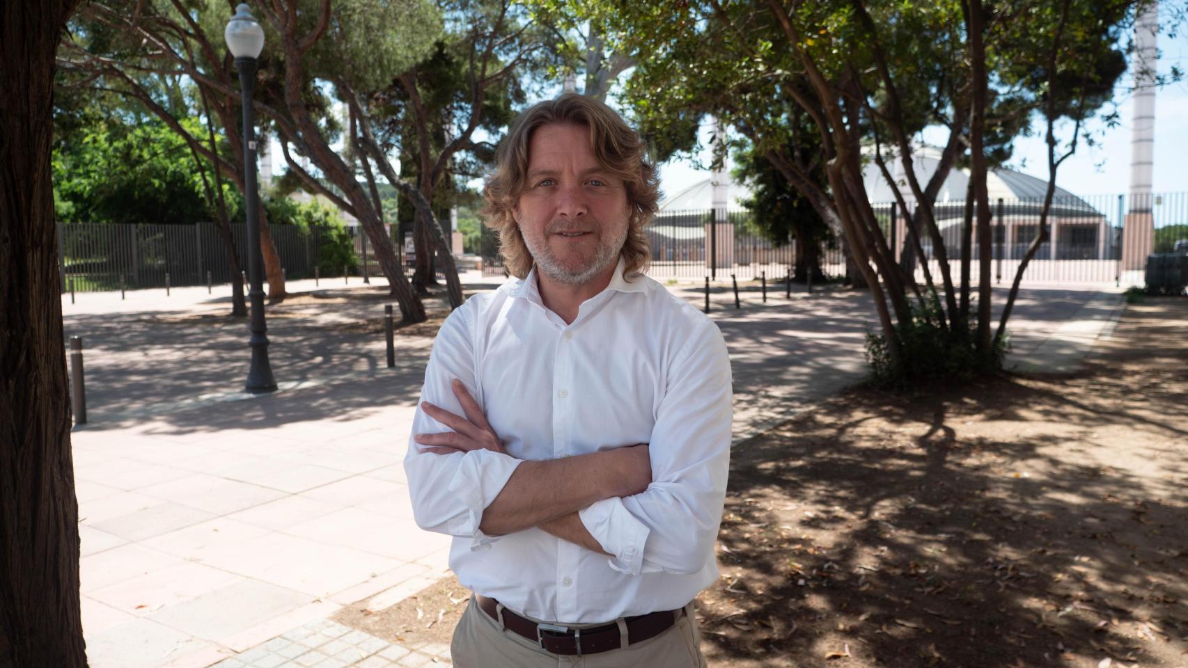 El concejal de Deportes del Ayuntamiento de Barcelona, David Escudé