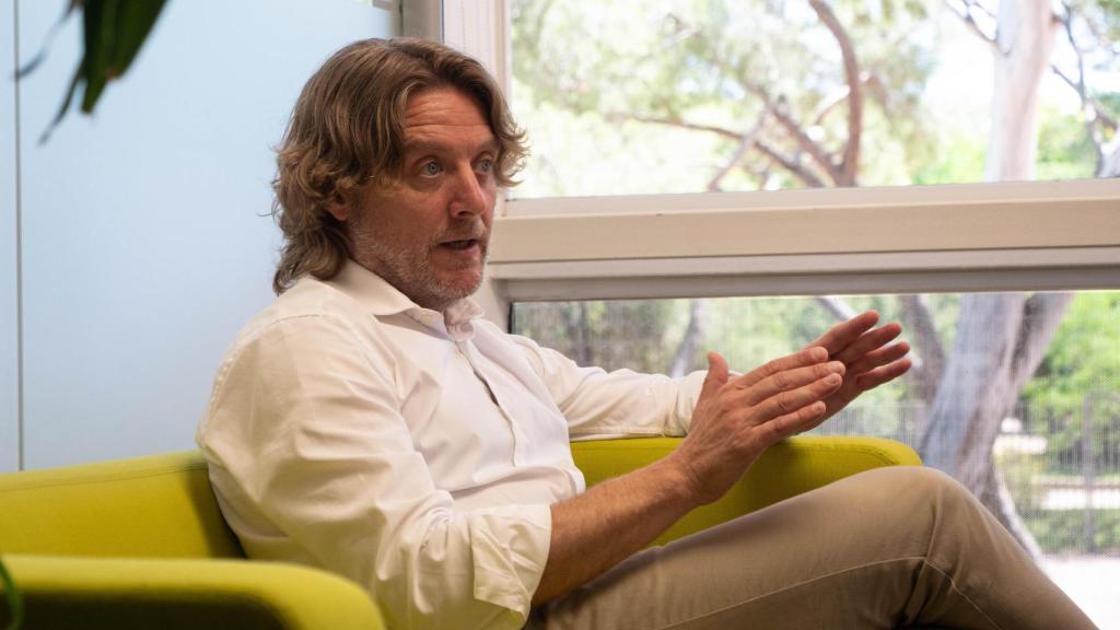 El concejal de Deportes del Ayuntamiento de Barcelona, David Escudé