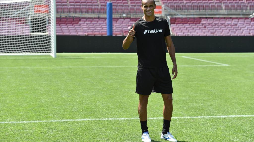 Rivaldo, exjugador del FC Barcelona