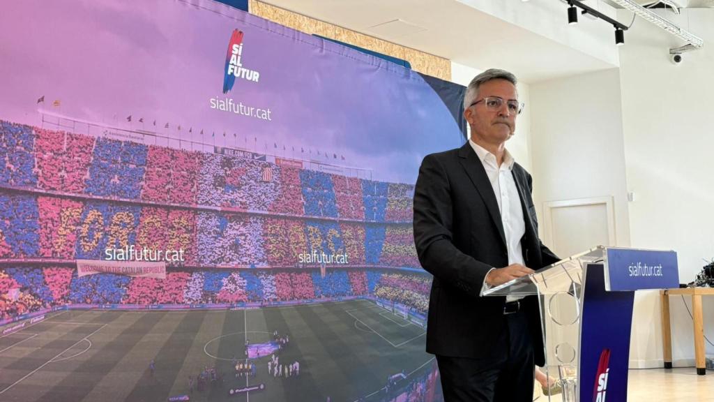 Víctor Font en la sede de YouPlanet