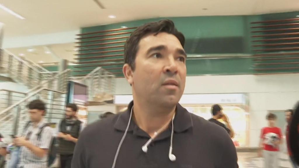 Deco, pillado en el aeropuerto de Oporto