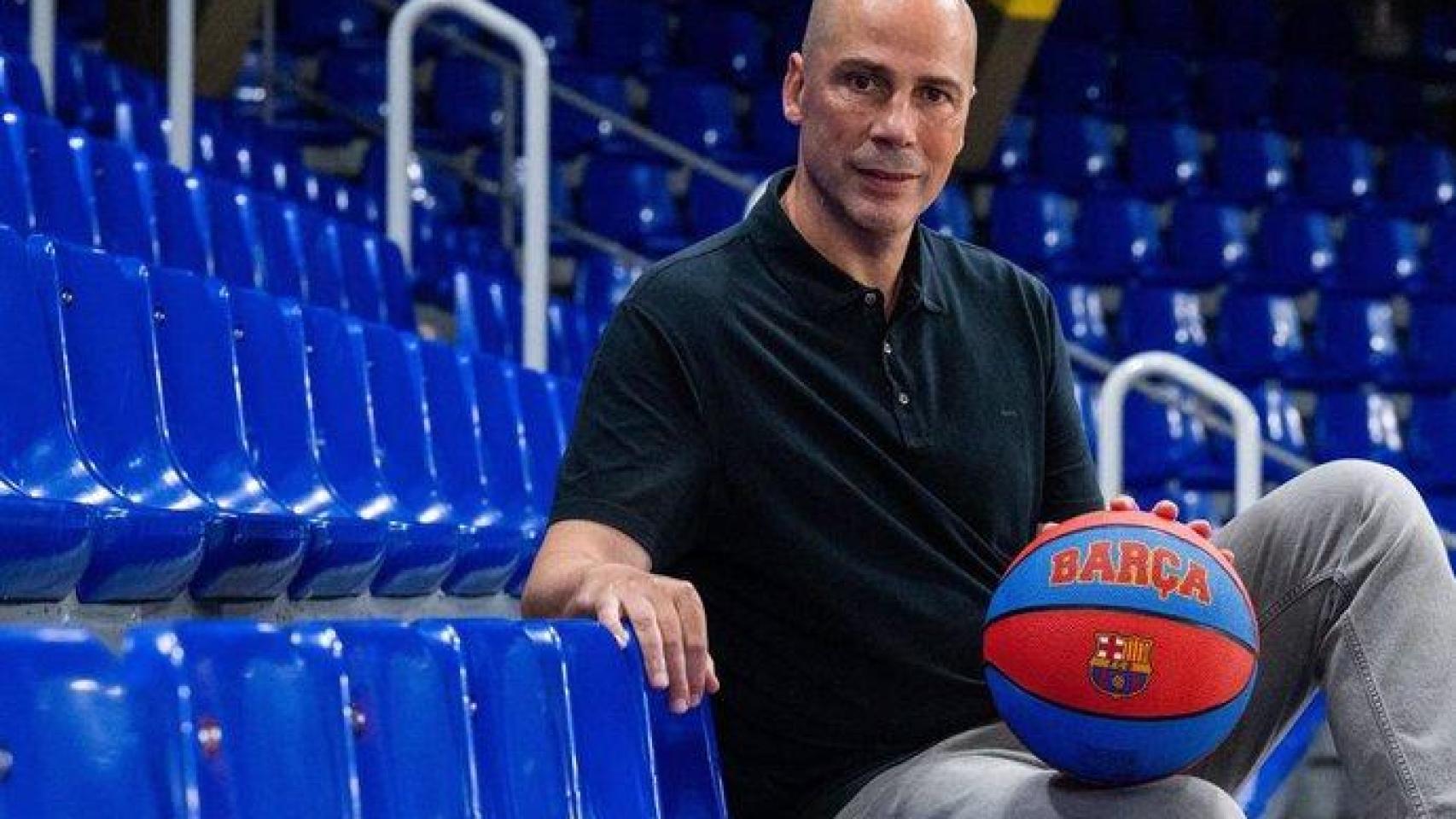 Joan Peñarroya, nuevo entrenador del Barça de basket