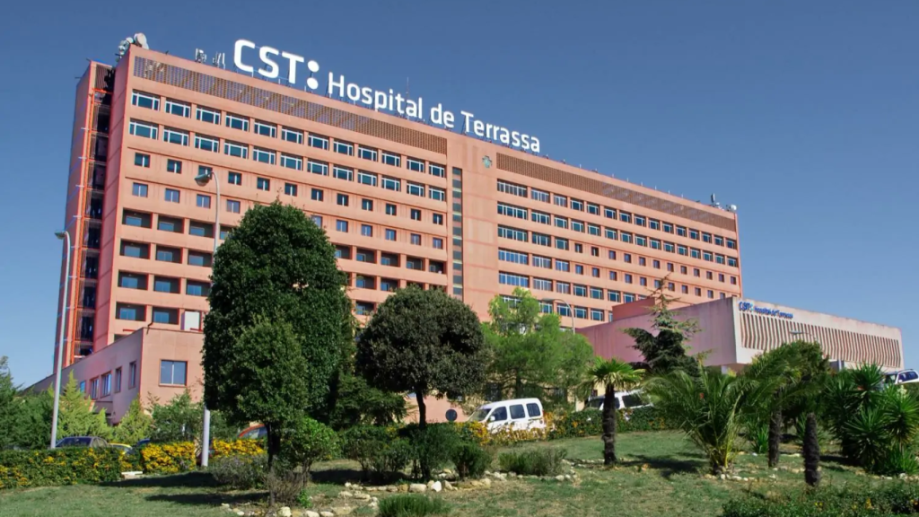 Fachada del Hospital de Terrassa