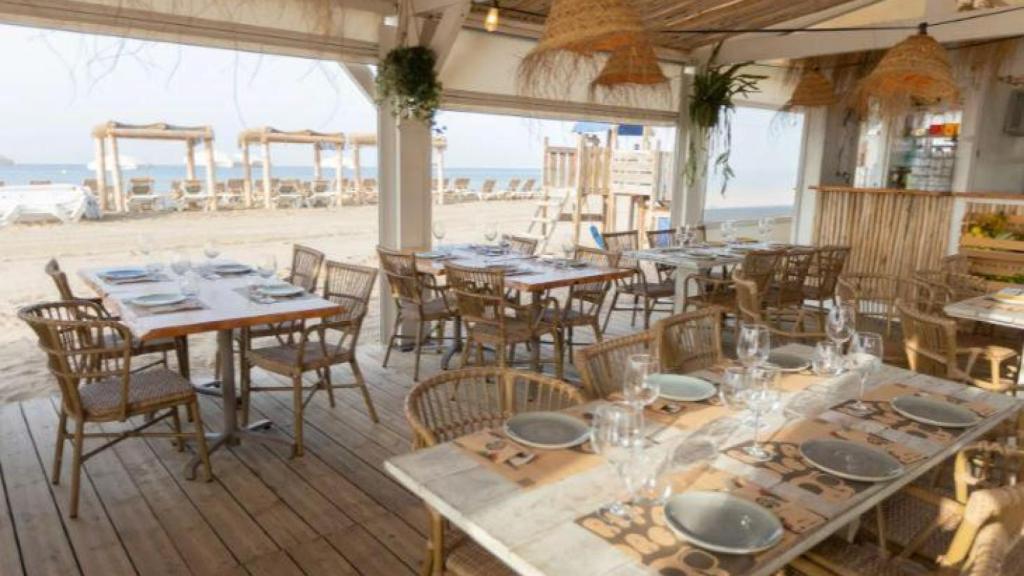 Interior del Carita Morena