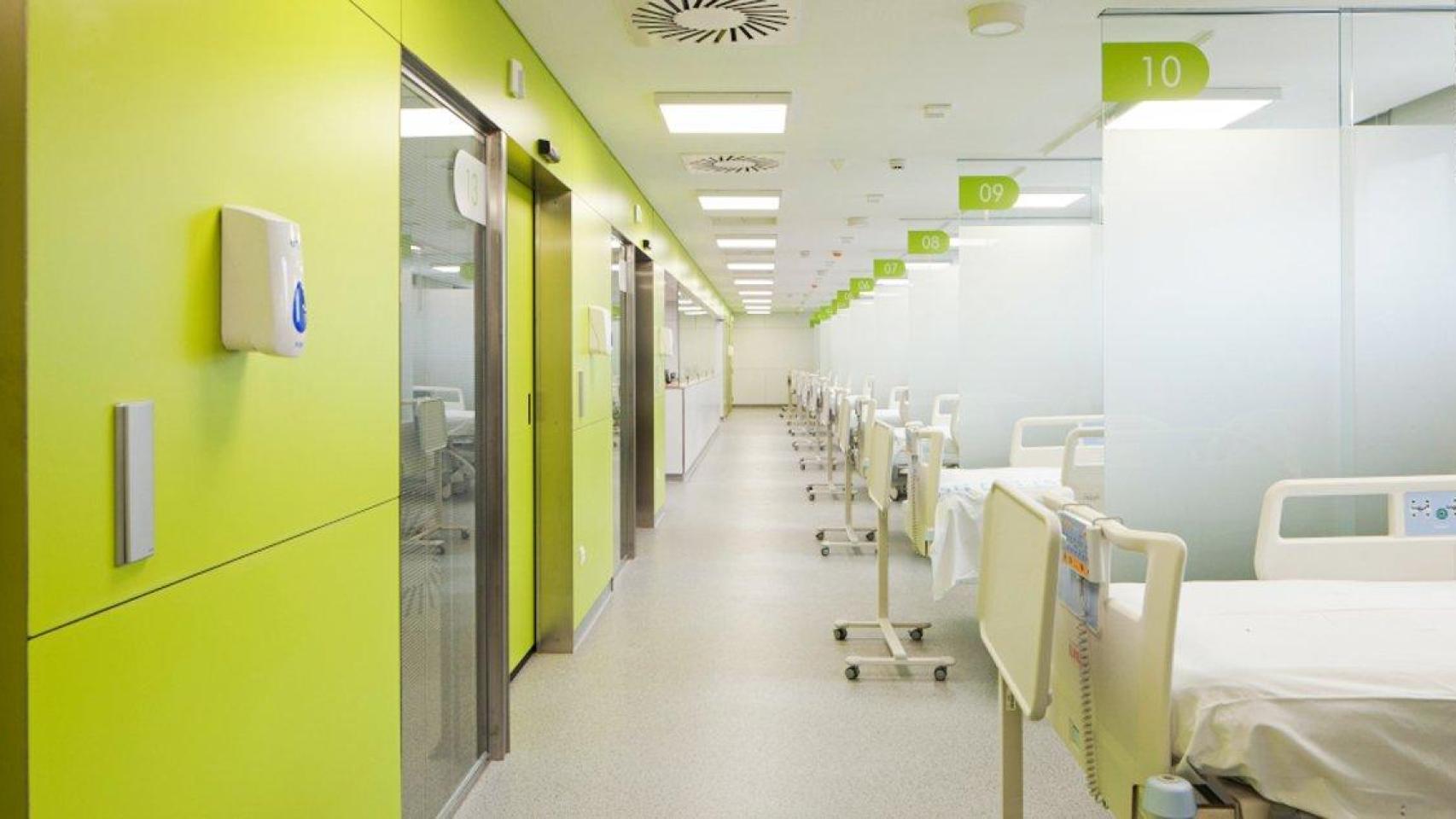 Imagen de la UCI del Consorci Sanitari de Terrassa