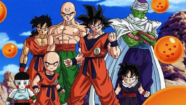 Personajes del anime Dragon Ball