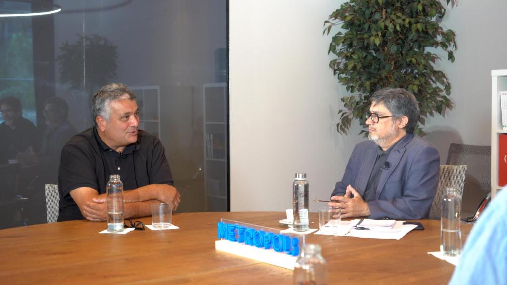 Vicenç Gràcia y Manel Manchón, en el debate de 'Metrópoli' sobre las playas