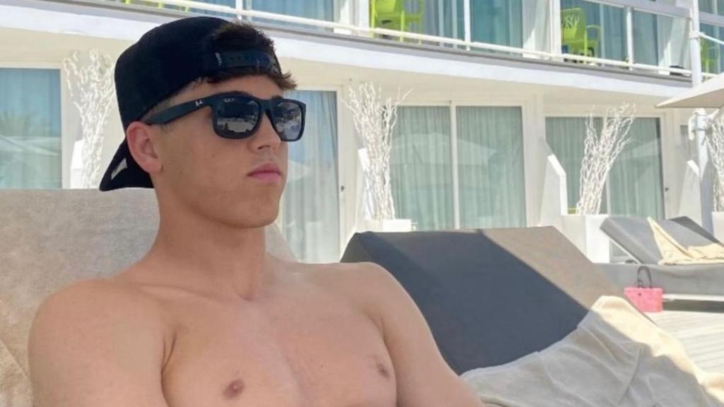 Pau Cubarsí disfruta de sus vacaciones