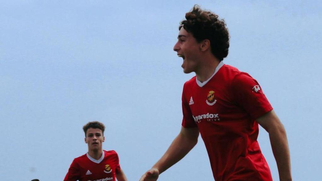 Jan Virgili, promesa del Nàstic que puede firmar por el Barça