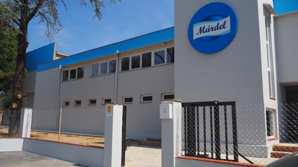 Planta de producción de alfajores de la compañía