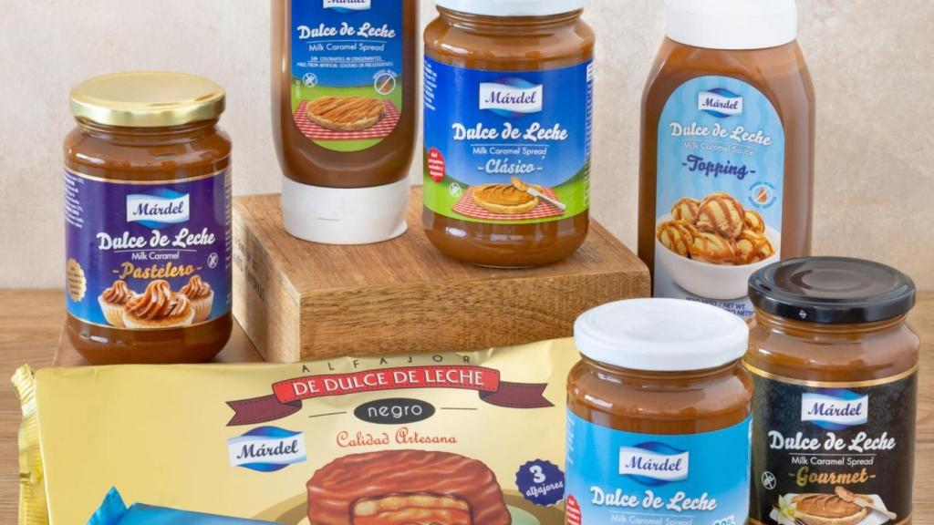 Dulce de leche de Márdel