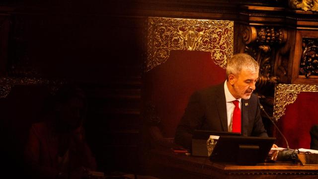 Pleno ayuntamiento de Barcelona