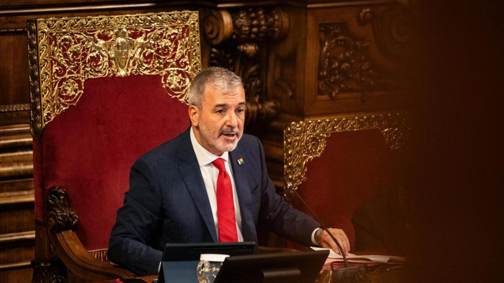 Pleno ayuntamiento de Barcelona