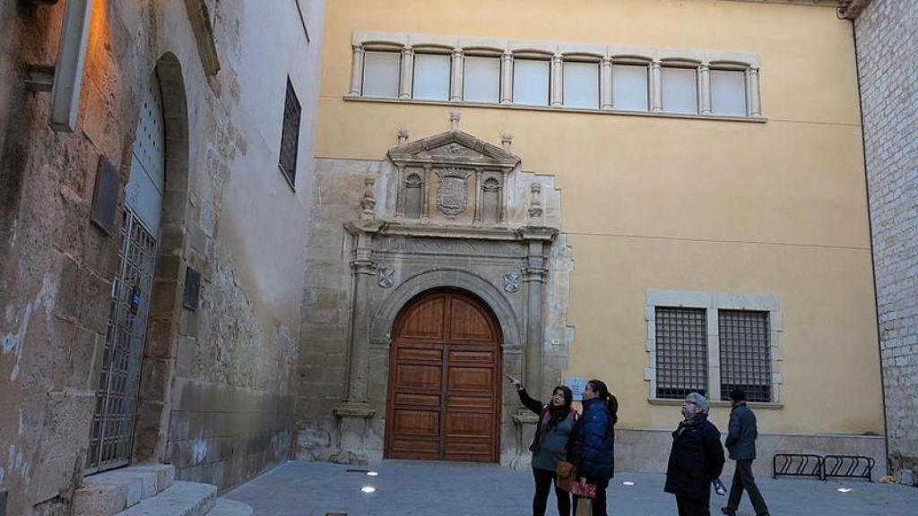 Colegio de San Jorge y Santo Domingo