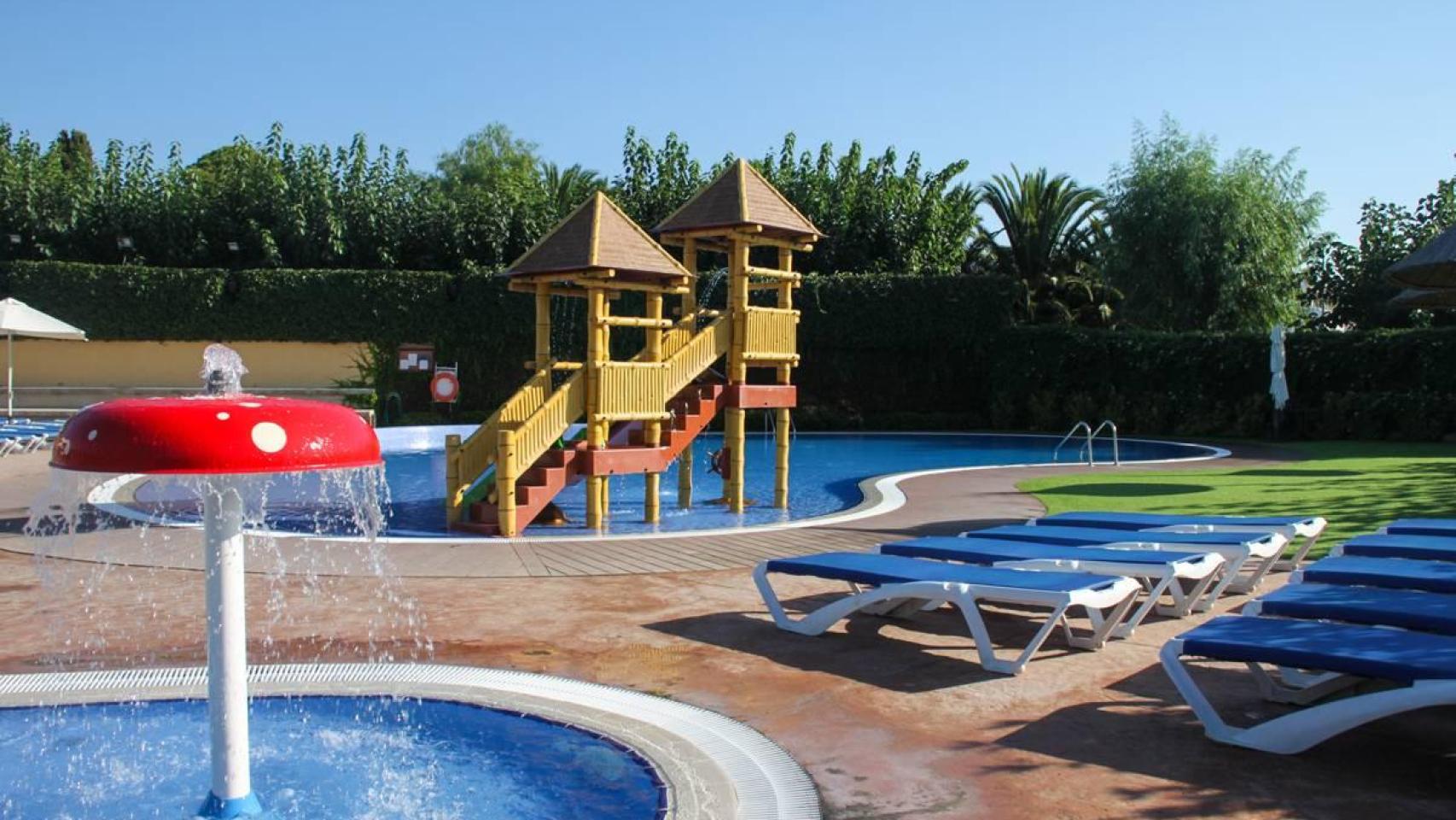 Piscinas de Camping Joan