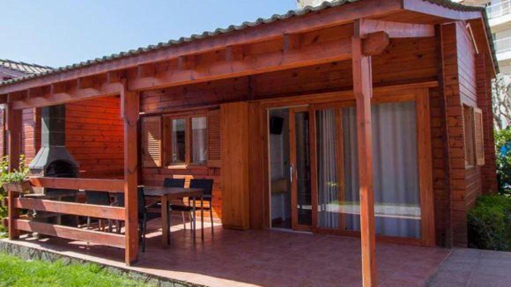 Cabañas Camping Joan