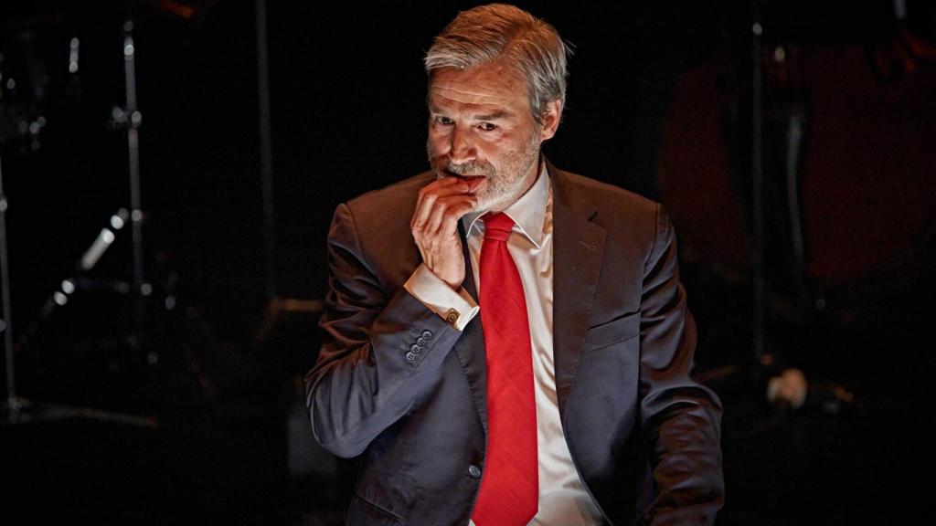 El actor Alberto San Juan en 'Macho grita'