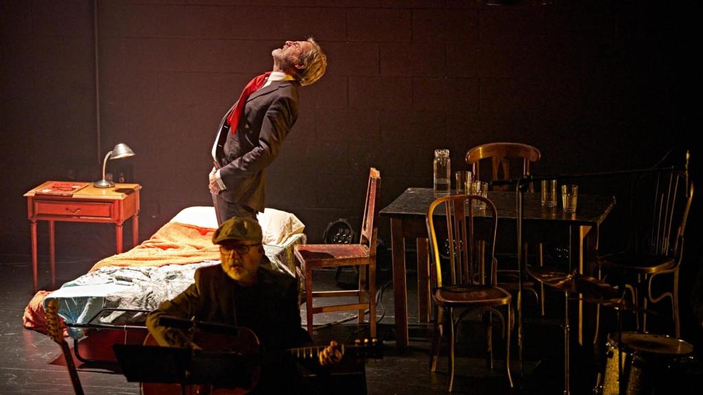 El actor Alberto San Juan en 'Macho grita'