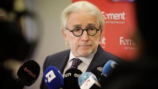 Josep Sànchez Llibre, presidente de Foment del Treball