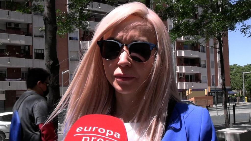 Angela Dobrowolski, en 2022