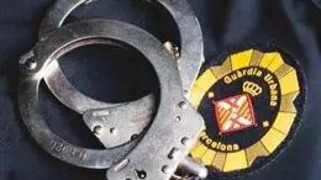 Material de la Guardia Urbana