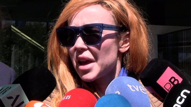 Ángela Dobrowolski,, en una imagen de archivo, antes de entrar en prisión