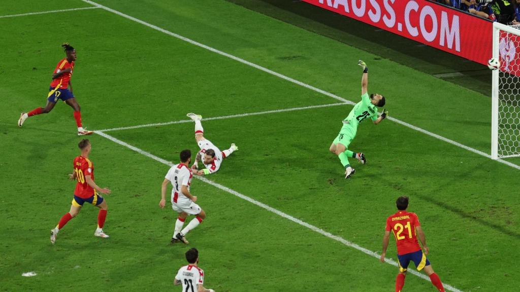 Gol de Nico Williams a Georgia