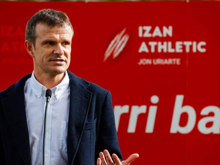 Jon Uriarte, presidente del Athletic