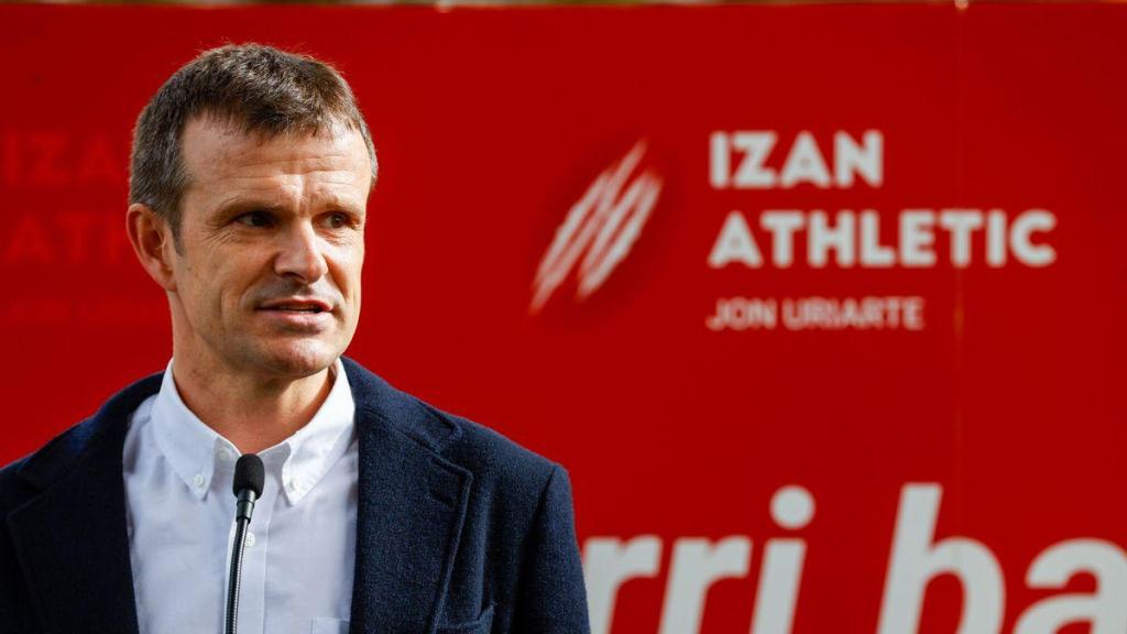 Jon Uriarte, presidente del Athletic