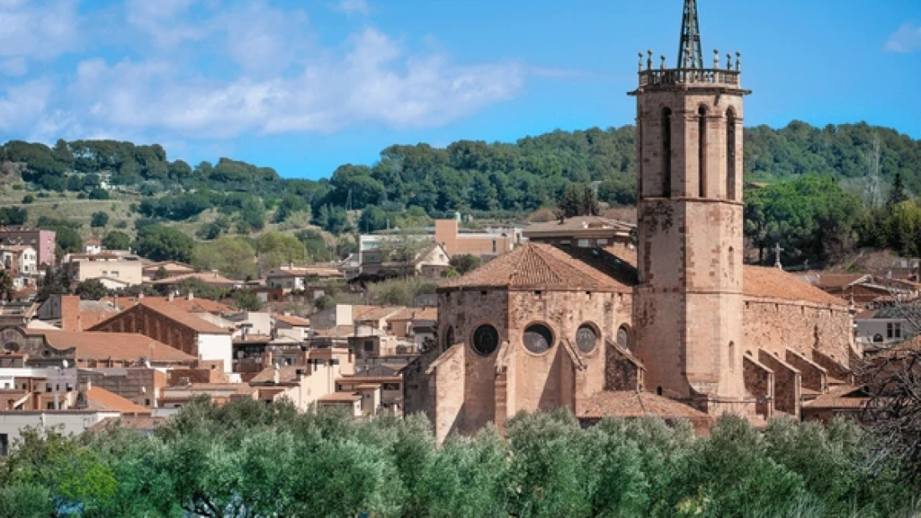 Caldes de Montbui en una imatge d'arxiu