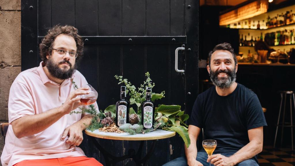 Enric Rebordosa (izquierda) y Lito Baldovinos (derecha), fundadores de Grup Confiteria