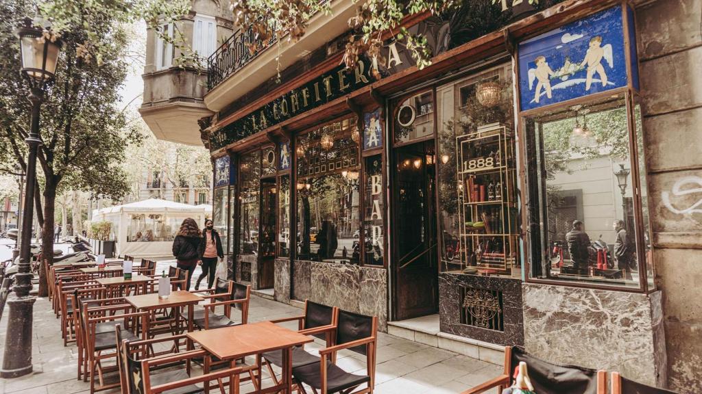 La Confiteria, el primer bar que rescataron Enric y Lito