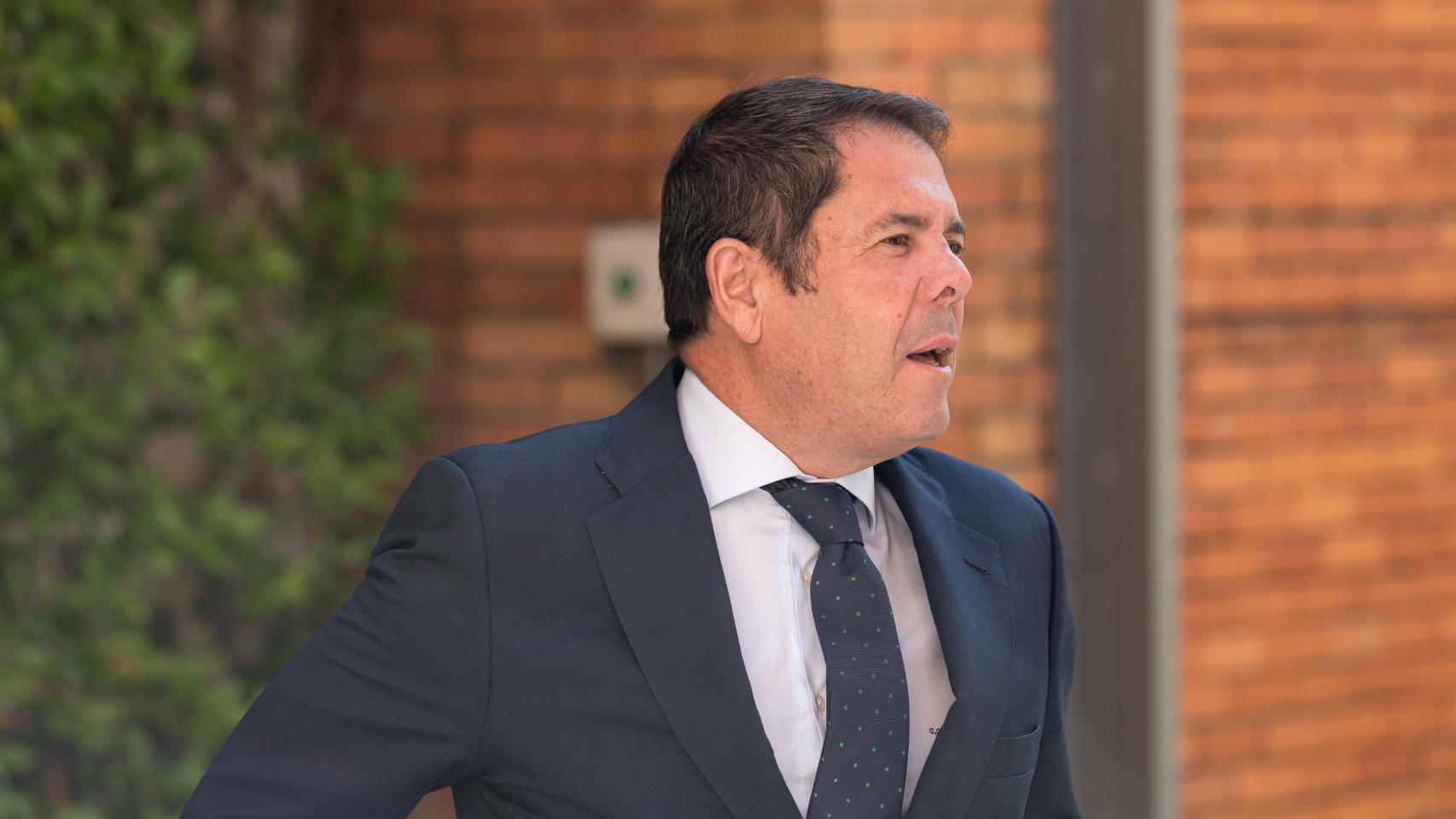 El presidente de Cepyme, Gerardo Cuerva