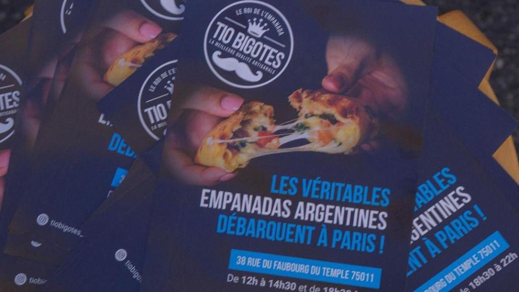 Las empanadas barcelonesas de Tío Bigotes aterrizan en París