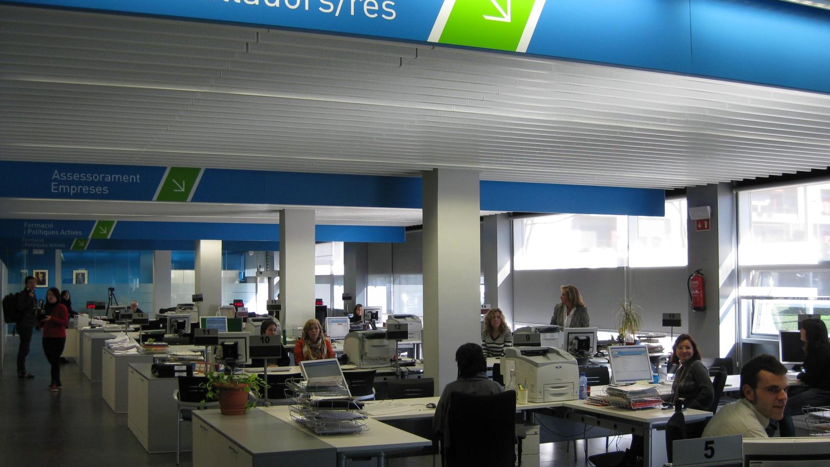 Oficina de Trabajo de la Generalitat