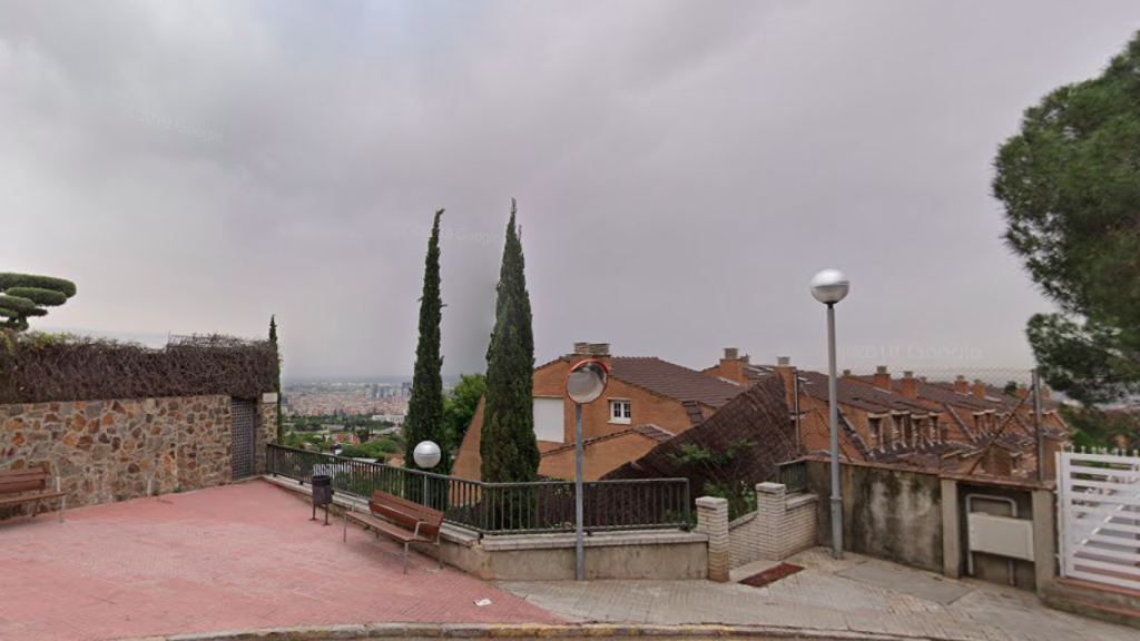 Barrio de Ciutat Diagonal en Esplugues de Llobregat